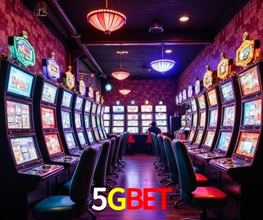Interface moderna da plataforma 5GBET